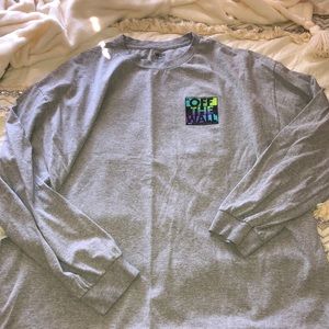 vans long sleeve tshirt